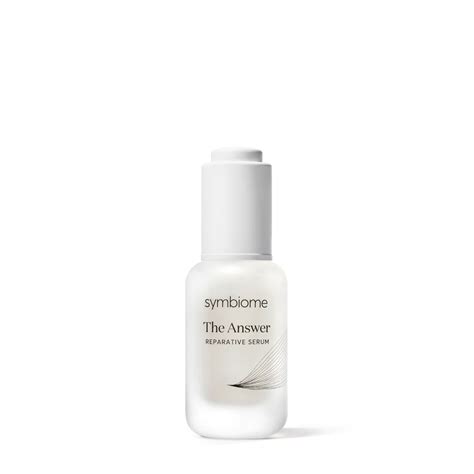 The Answer Reparative Face Serum .